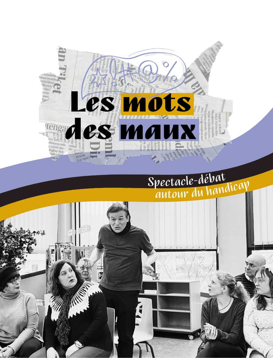 affiche Les mots des maux